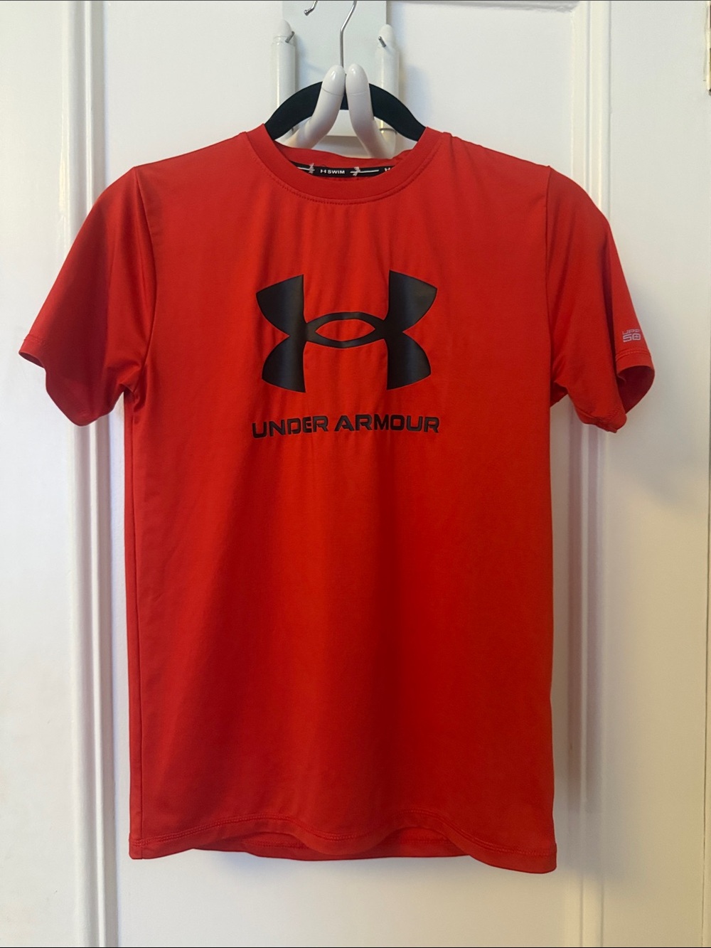 Under Armour Kids Red Rashguard